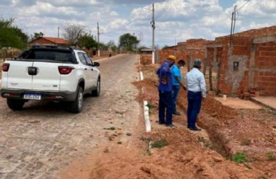 Monte Alegre do PI terá ampliação na rede de distribuição de água
